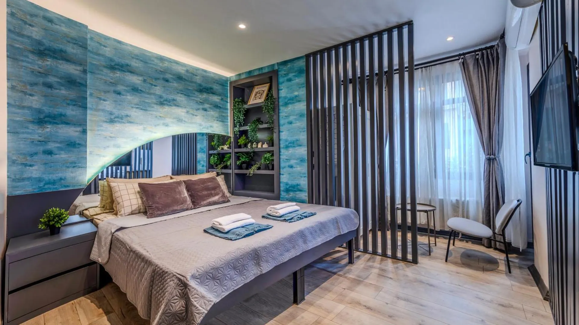 Equipment Modernist Design - In The Bosphorus - Galataport - Taksim Apartment Istanbul