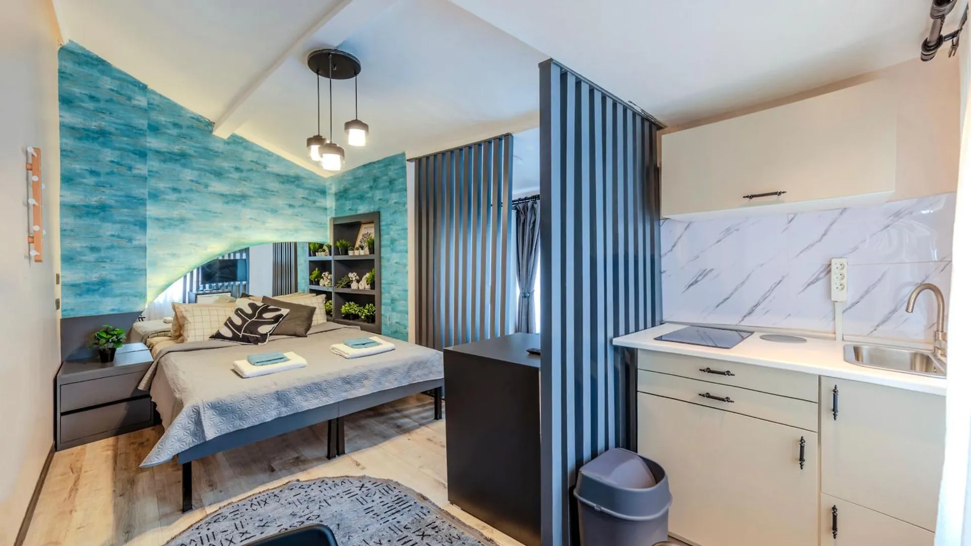 Appartement Equipment Modernist Design - In The Bosphorus - Galataport - Taksim à Istambul