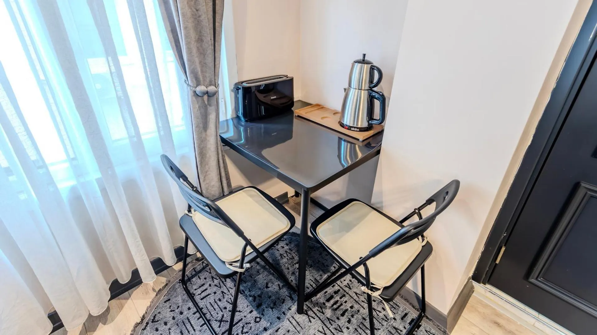 Appartement Equipment Modernist Design - In The Bosphorus - Galataport - Taksim à Istambul Turquie