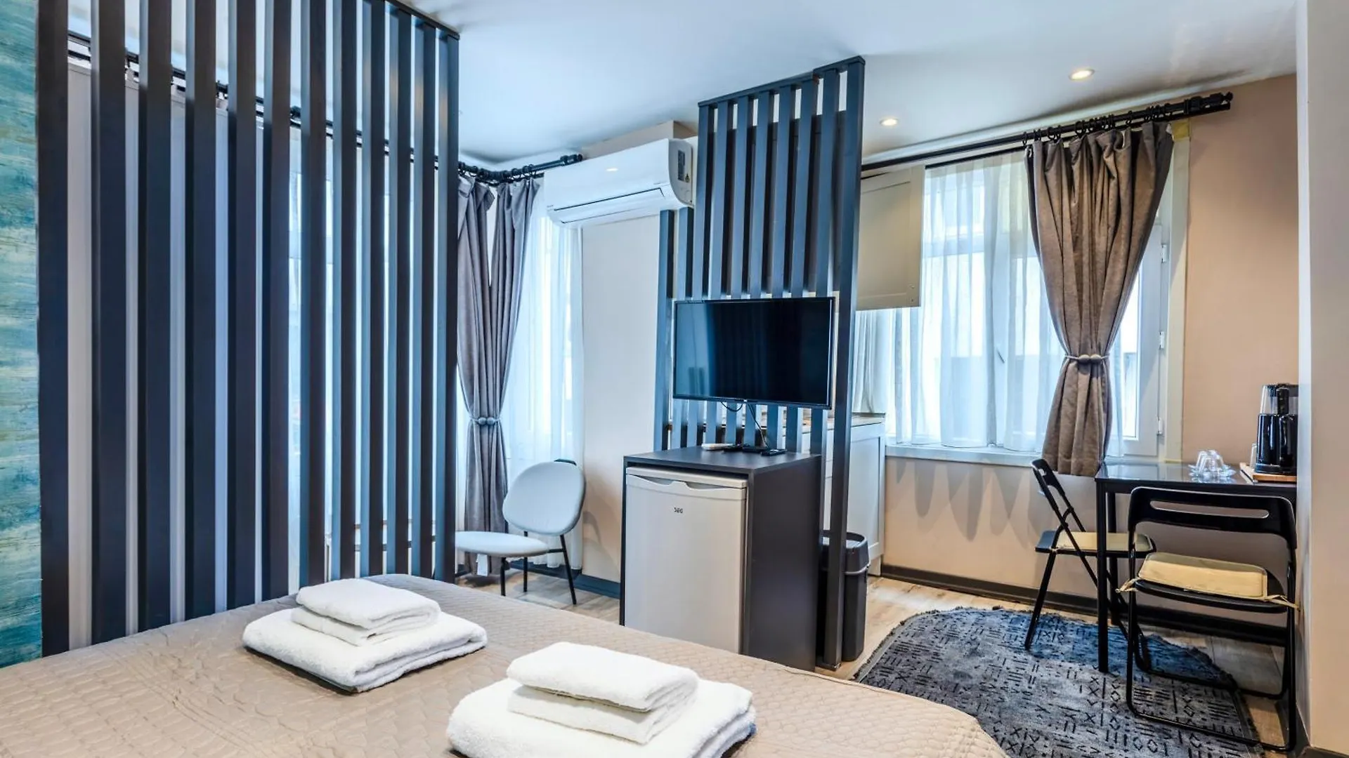 Appartement Equipment Modernist Design - In The Bosphorus - Galataport - Taksim à Istambul