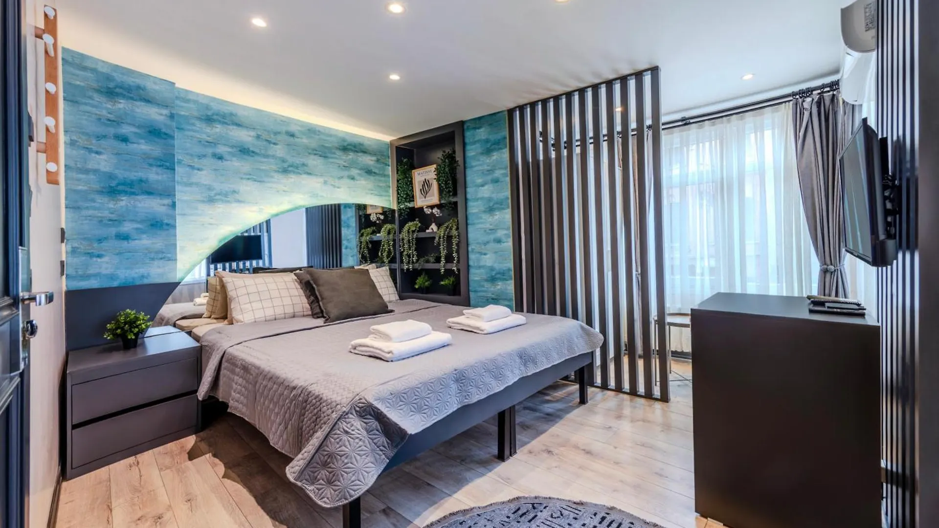 Appartement Equipment Modernist Design - In The Bosphorus - Galataport - Taksim à Istambul
