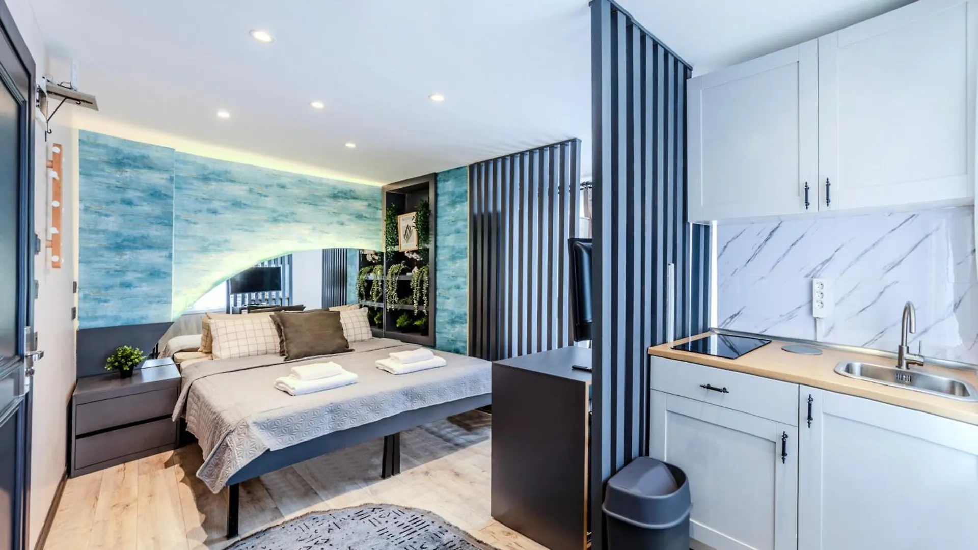 Appartement Equipment Modernist Design - In The Bosphorus - Galataport - Taksim à Istambul